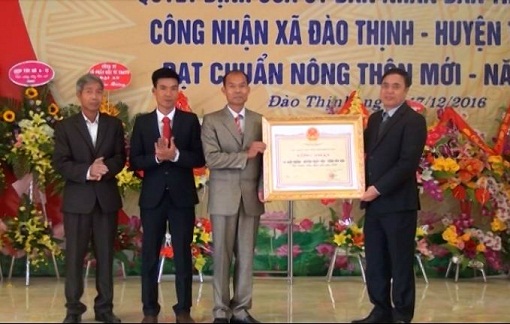 trao-bang-cong-nhan-xa-dat-chuan-nong-thon-moi-cho-xa-dao-thinh